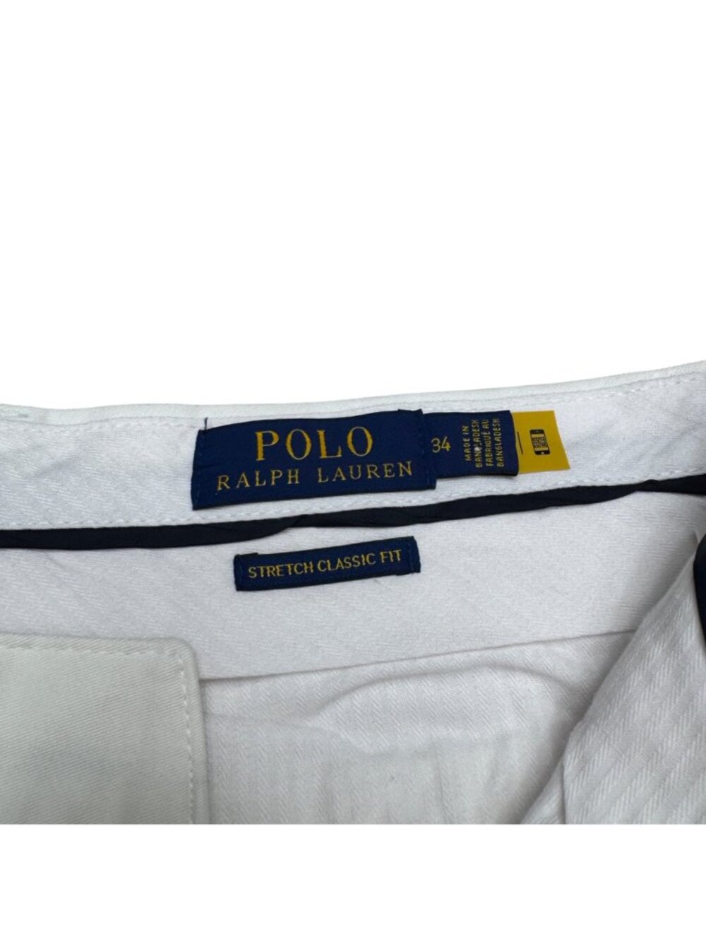 NWT Polo Ralph Lauren Stretch Classic Fit 9' All Over Pony Men's Shorts, Sz 34 - Picture 5 of 9